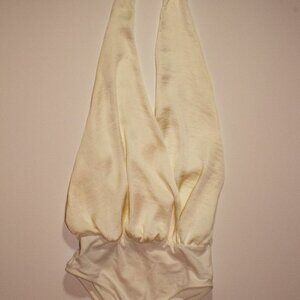 Free People Body Silk Body Suit